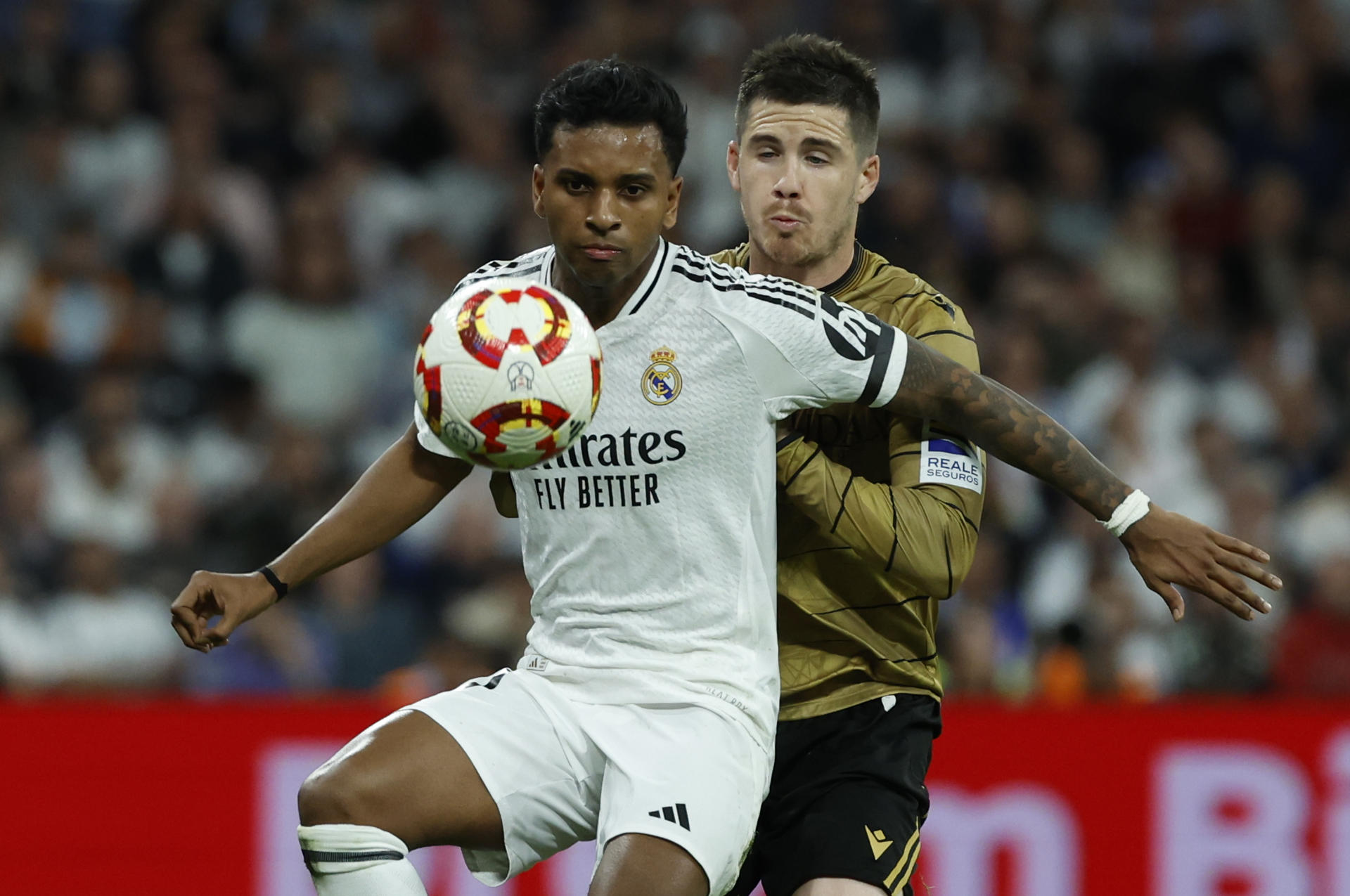 alt La reacción de Rodrygo pasa por la ‘Champions’