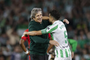 alt El chileno Manuel Pellegrini alcanza récord histórico con el Betis