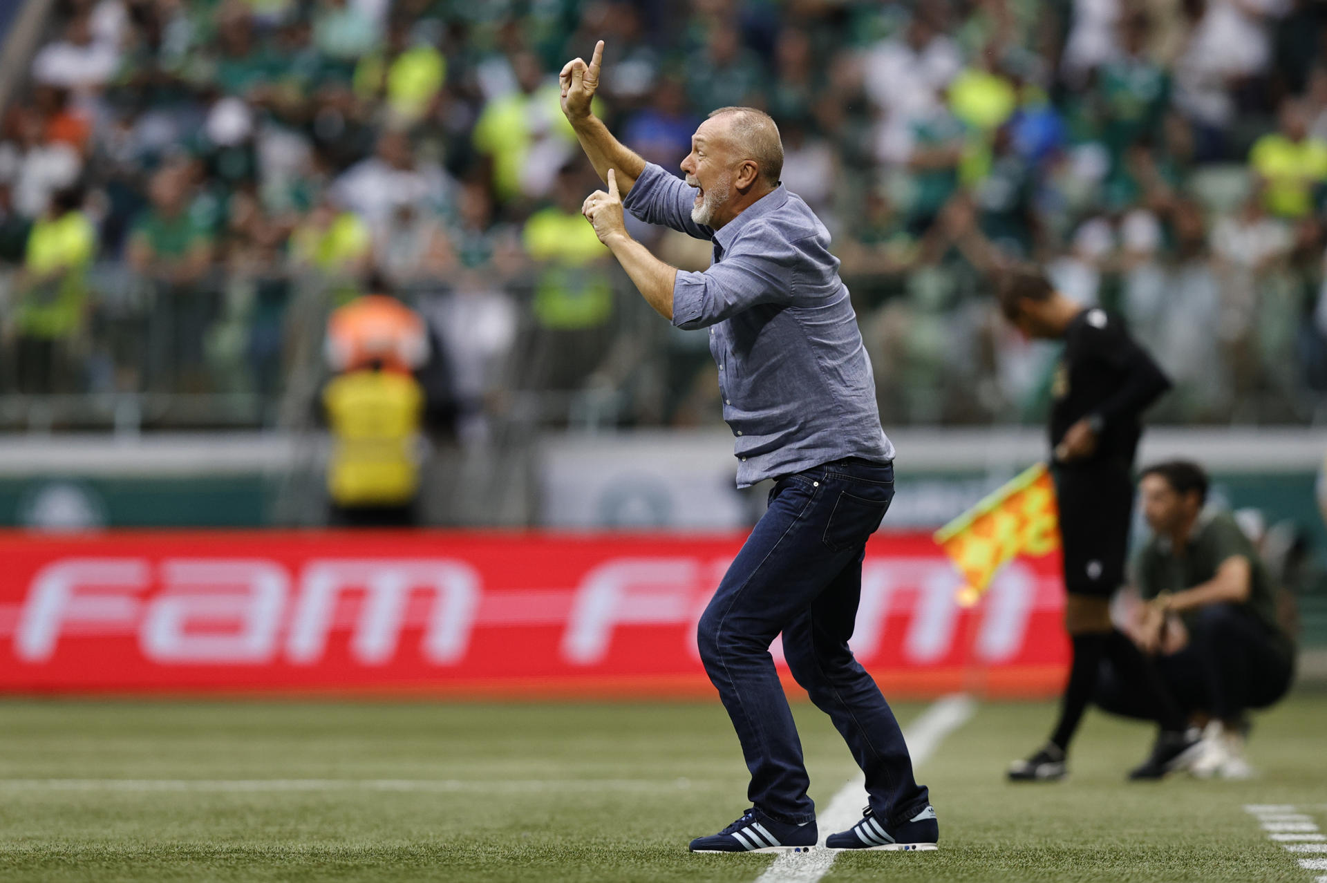 Mano Menezes, nuevo técnico del Gremio. EFE/ Isaac Fontana