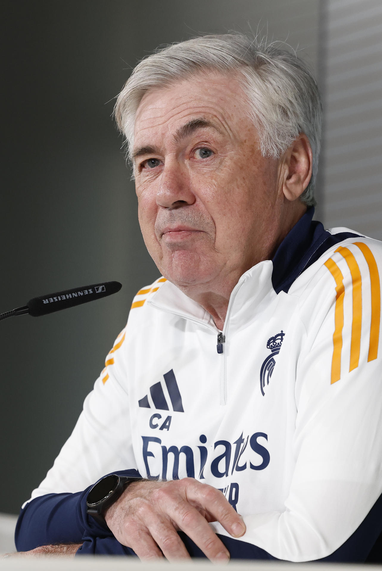 Ancelotti no se pronuncia sobre Brasil: «A final de temporada hablaremos»