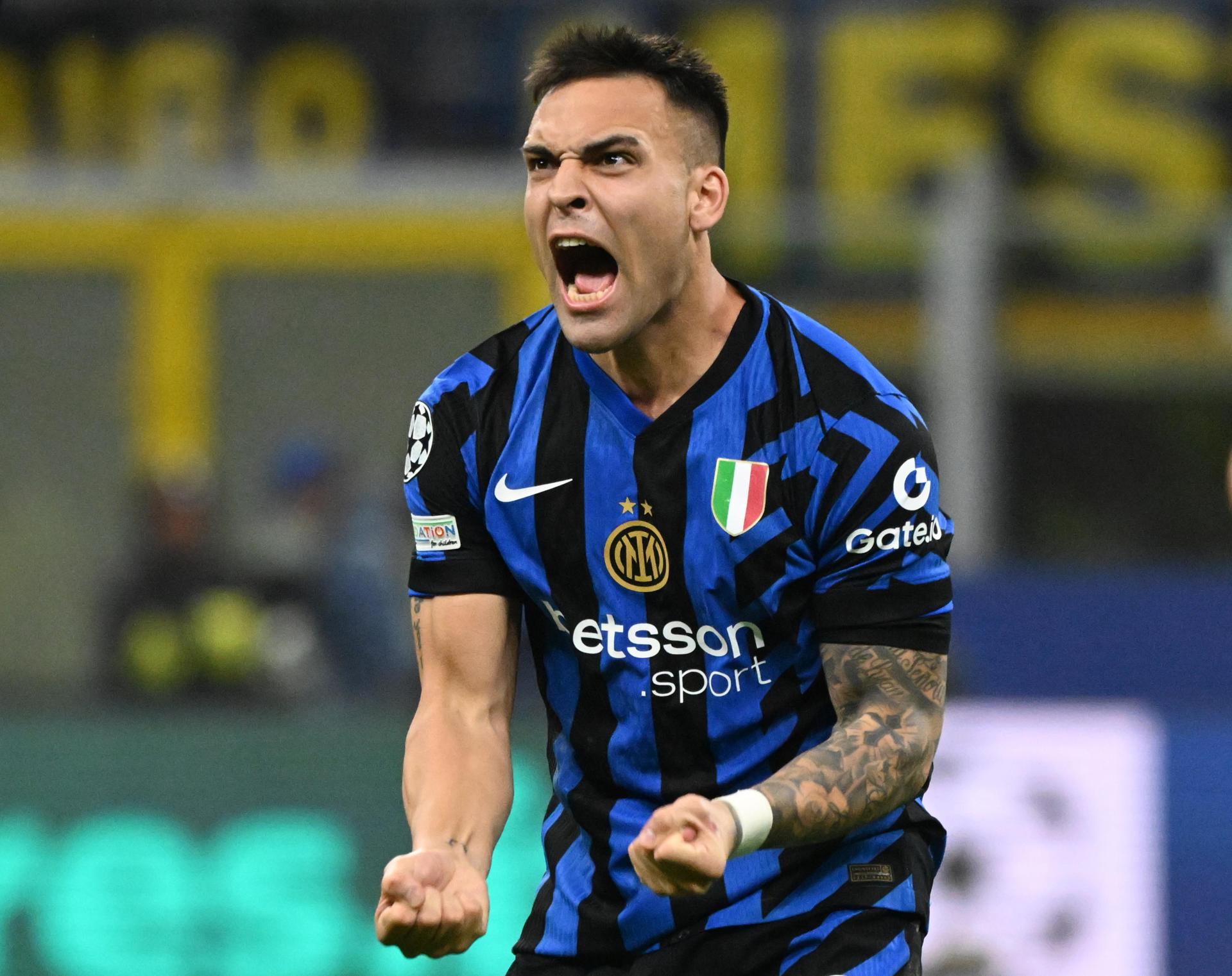alt El argentino Lautaro Martínez lleva al inter a las semis