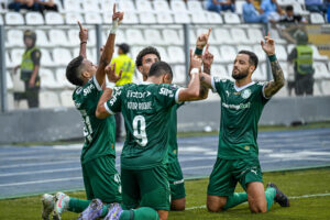alt Jugador salvadoreño se destaca en Palmeiras y busca un lugar en la Copa Oro