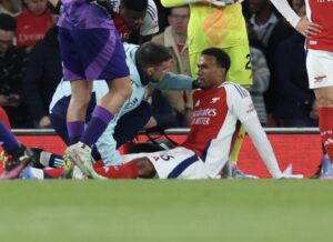 ALT El brasileño Gabriel se perderá la eliminatoria contra el Real Madrid