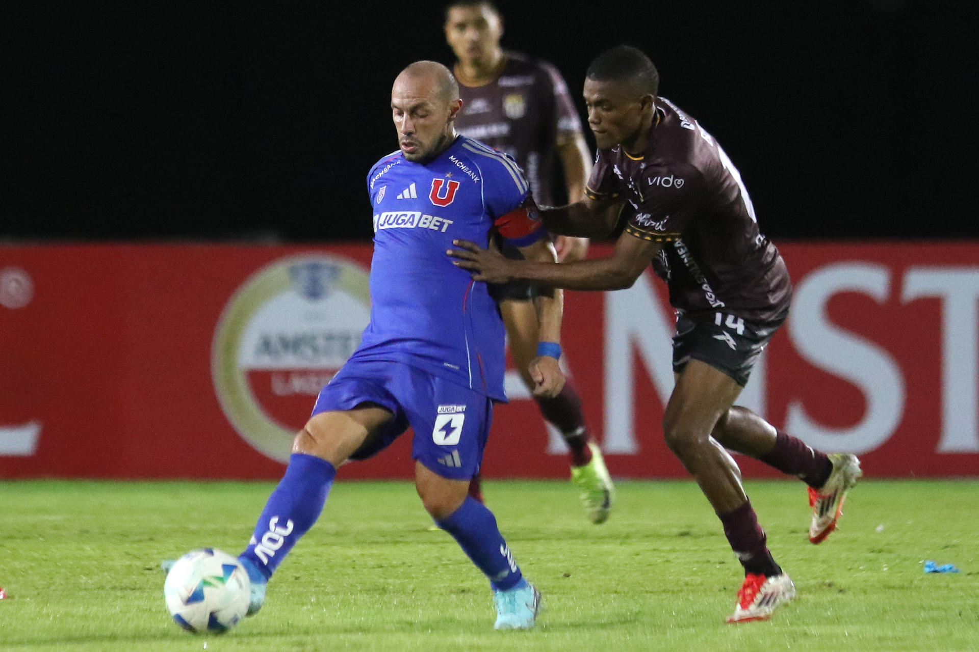 Universidad de Chile llegó, visitó y empató con Carabobo