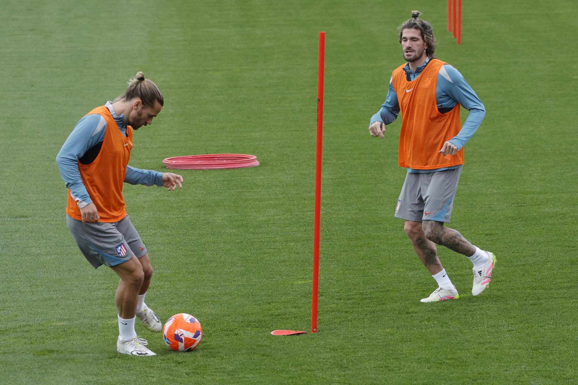 El argentino Simeone, con todos sus efectivos