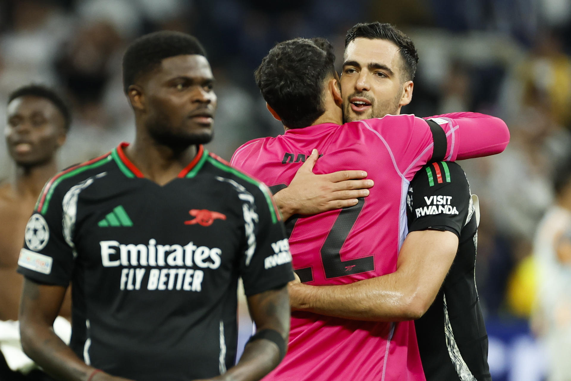alt Arsenal-PSG y Barcelona-Inter, semifinales