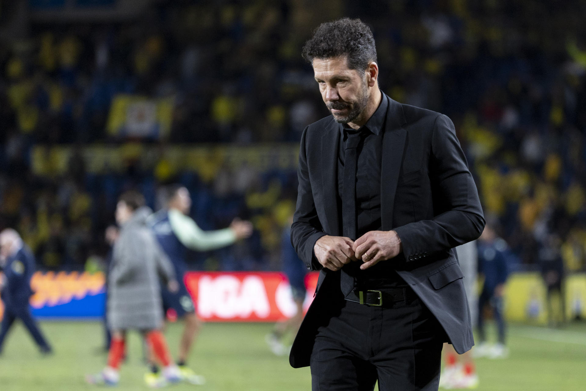 ‘Fin’ de LaLiga para el Atlético, entre mensajes del argentino Simeone