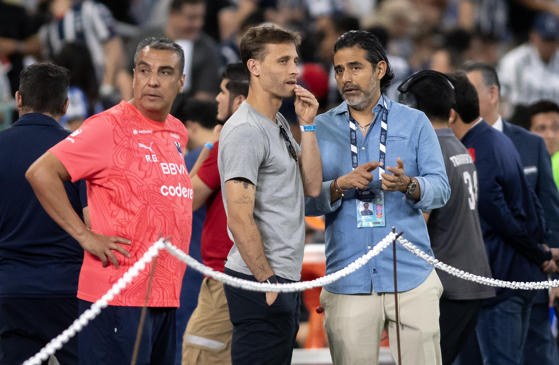 La lesión del español Sergio Canales por una discusión con el argentino Martín Demichelis se complica