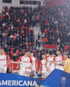 alt El Corinthians de Memphis Depay queda eliminado de la Copa Sudamericana