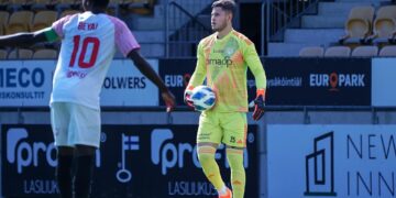 alt Miguel Rodriguez, el primer portero nicaragüense en arribar al balompié europeo