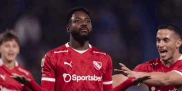 alt Gran participación de jugadore extranjeros en la victoria de CA Independiente frente al Boca Juniors