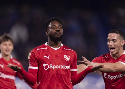 alt Gran participación de jugadore extranjeros en la victoria de CA Independiente frente al Boca Juniors