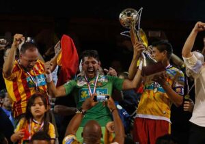 alt Gol hondureño y figura mexicana, hacen que Herediano consiga su titulo 31