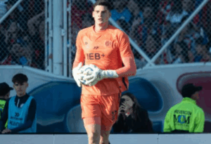 alt Orlando Gill, el arquero paraguayo que sorprende en la Liga Argentina