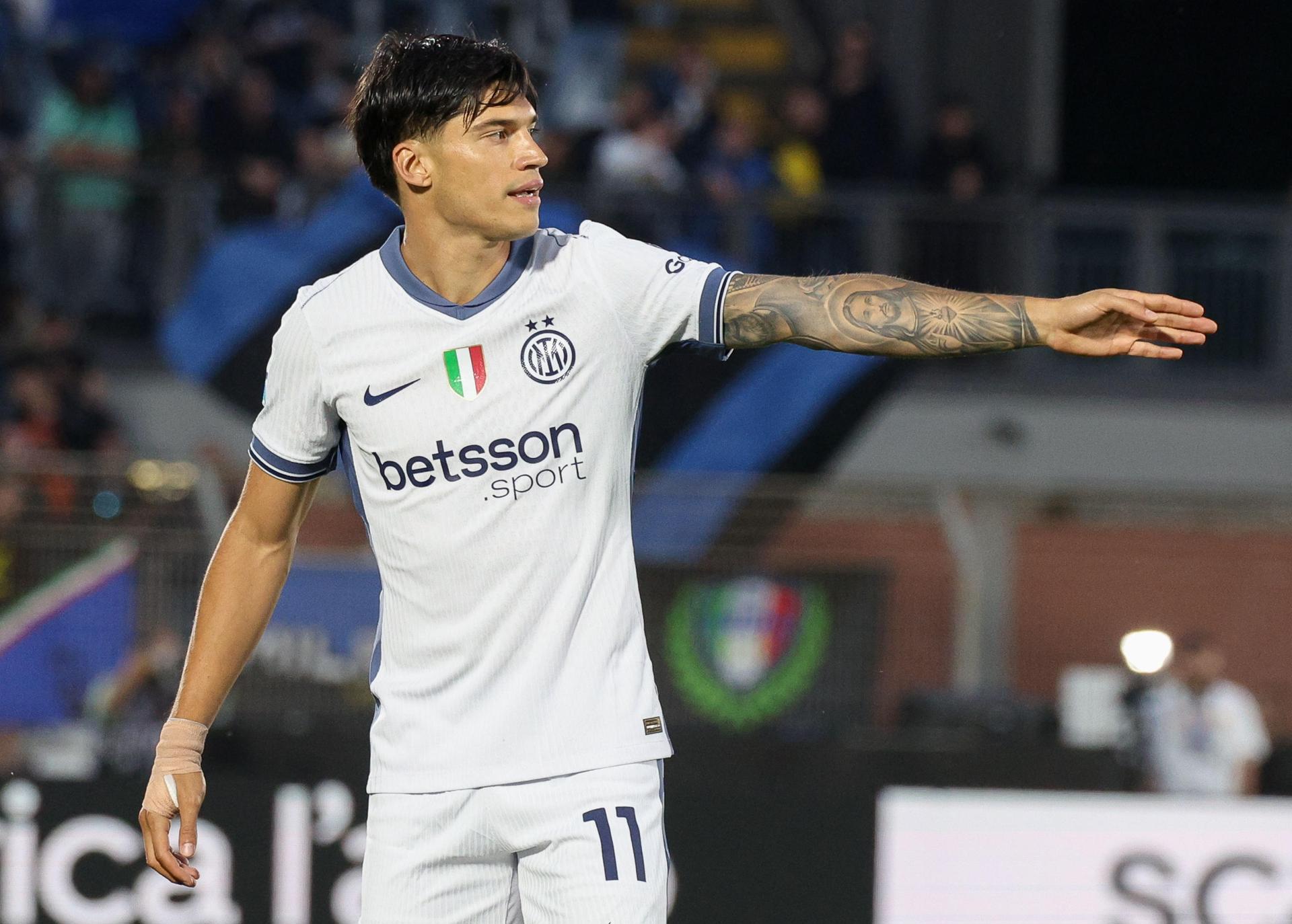 Correa, durante el partido. EFE/EPA/MATTTEO BAZZI