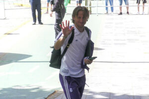 El centrocampista del Real Madrid, Luka ModricEFE/ David Arjona