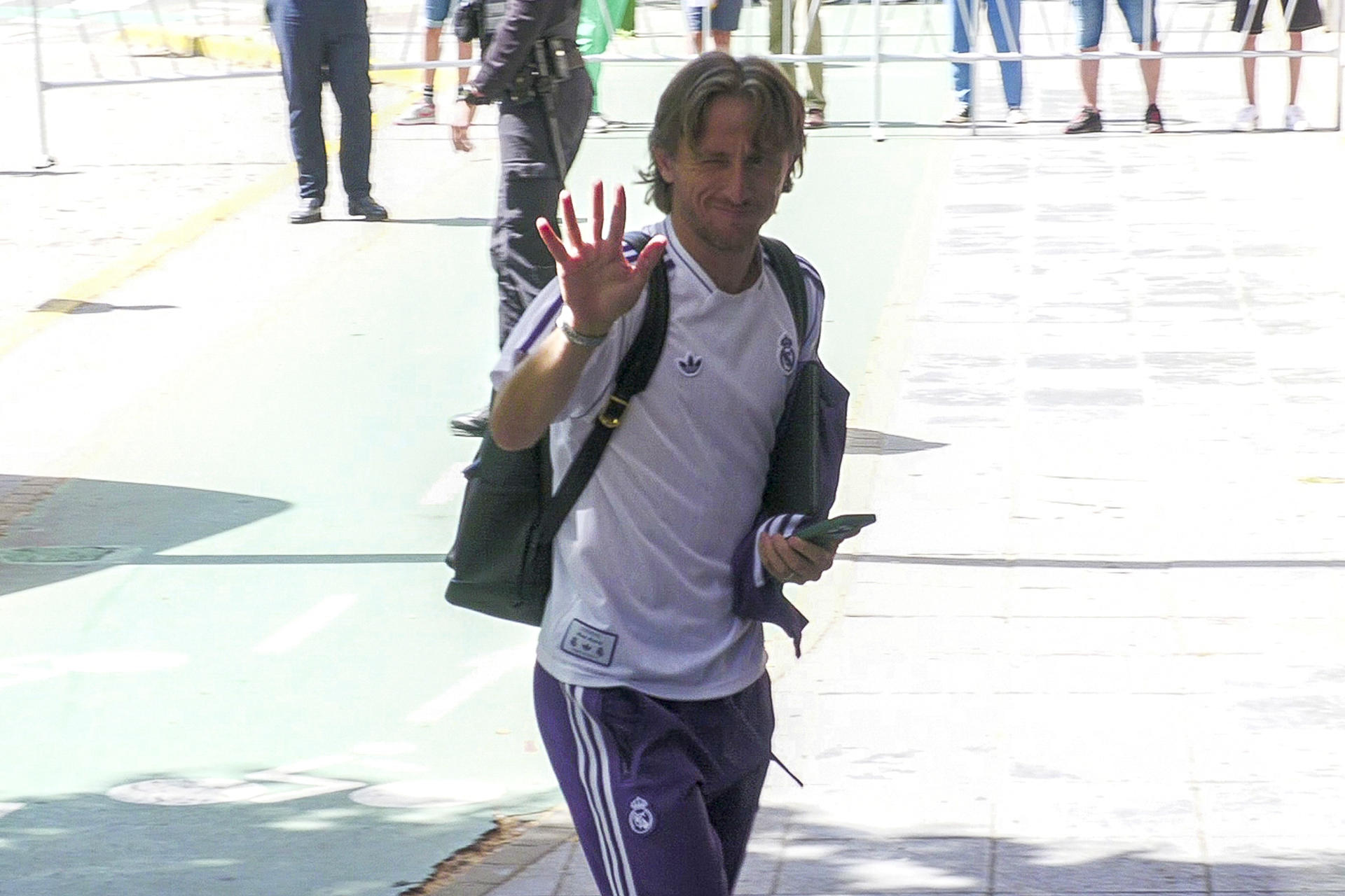 El centrocampista del Real Madrid, Luka ModricEFE/ David Arjona