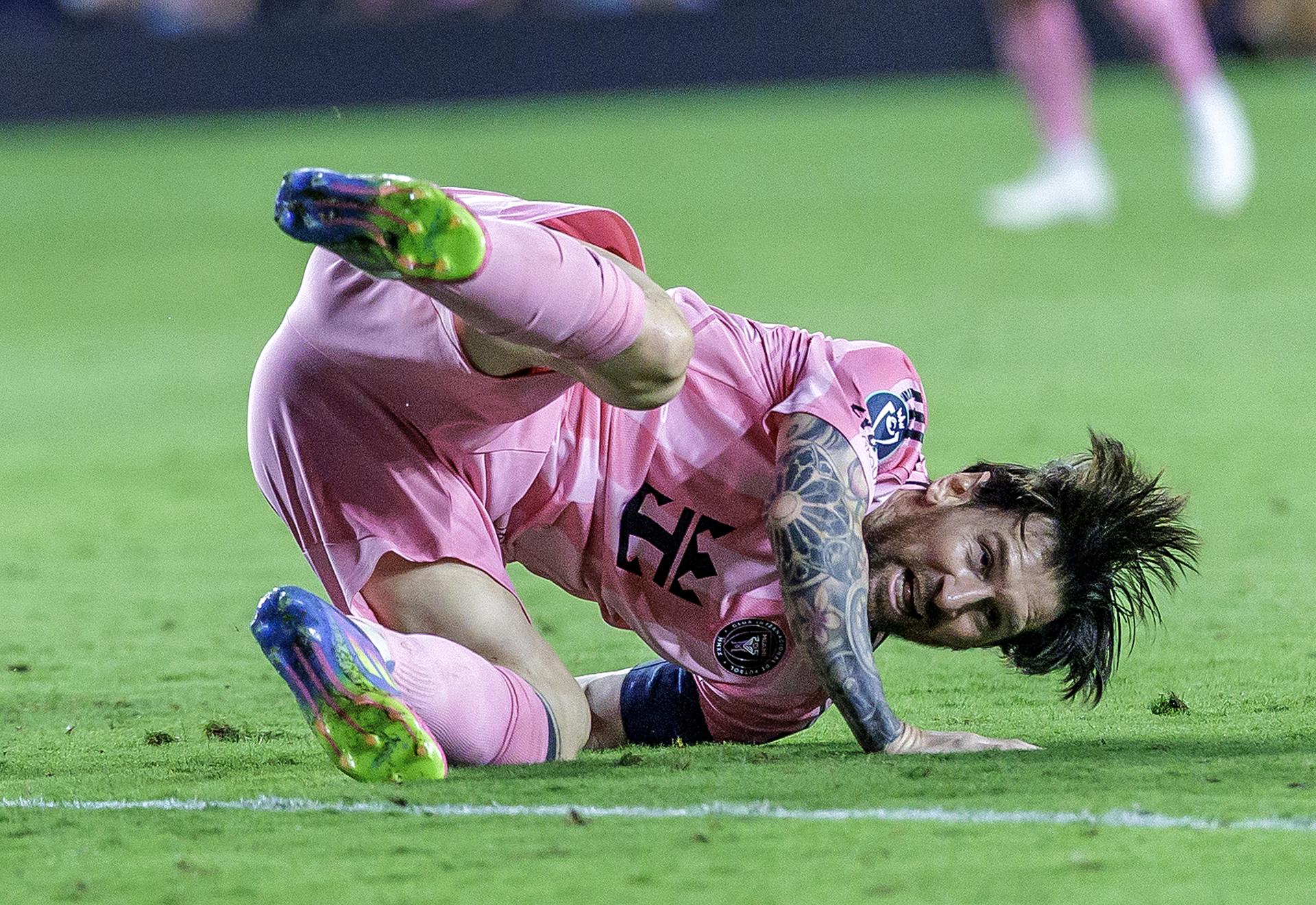 El argentino Messi y su alicaído Inter Miami, sin margen de error