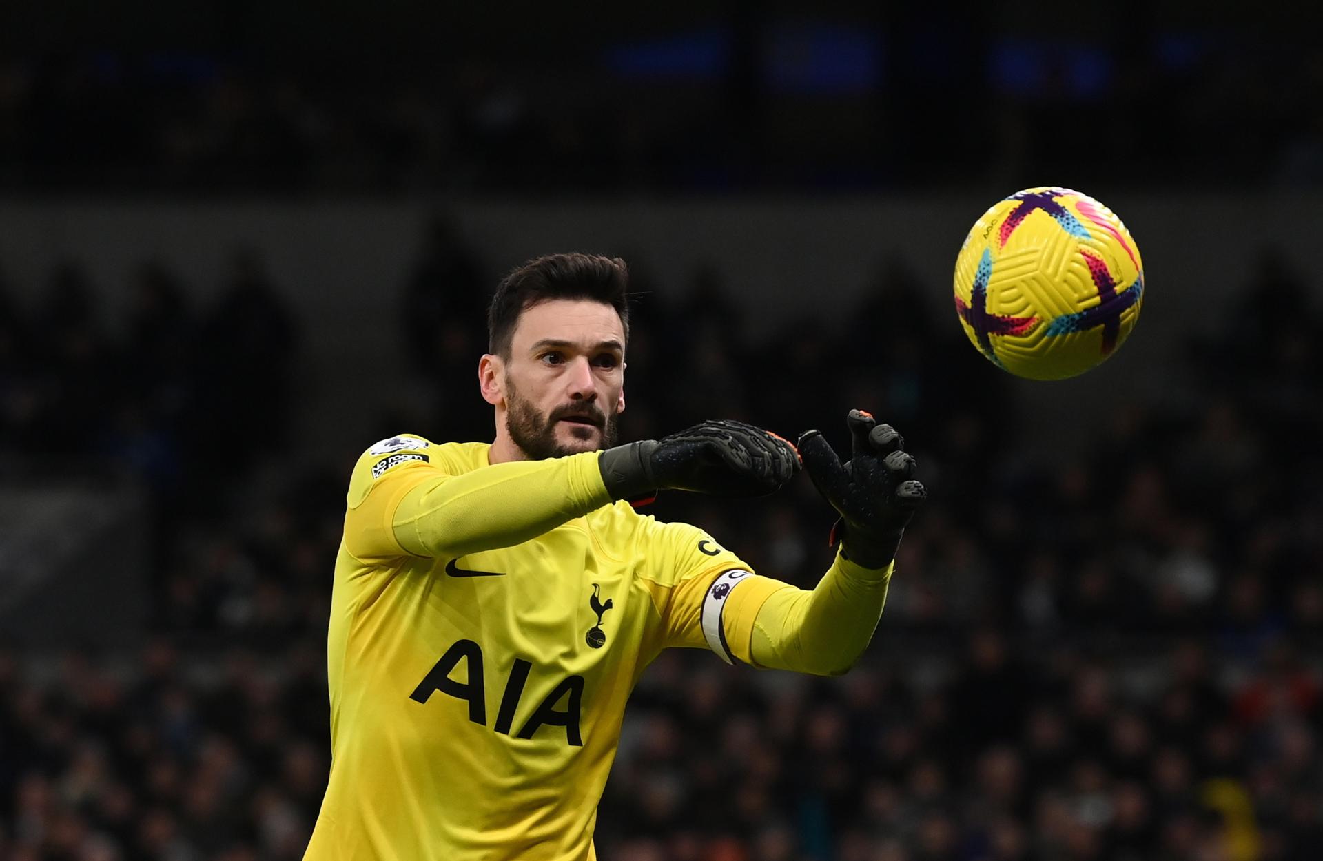 Hugo Lloris, portero francés de Los Angeles FC. EFE/EPA/Neil Hall