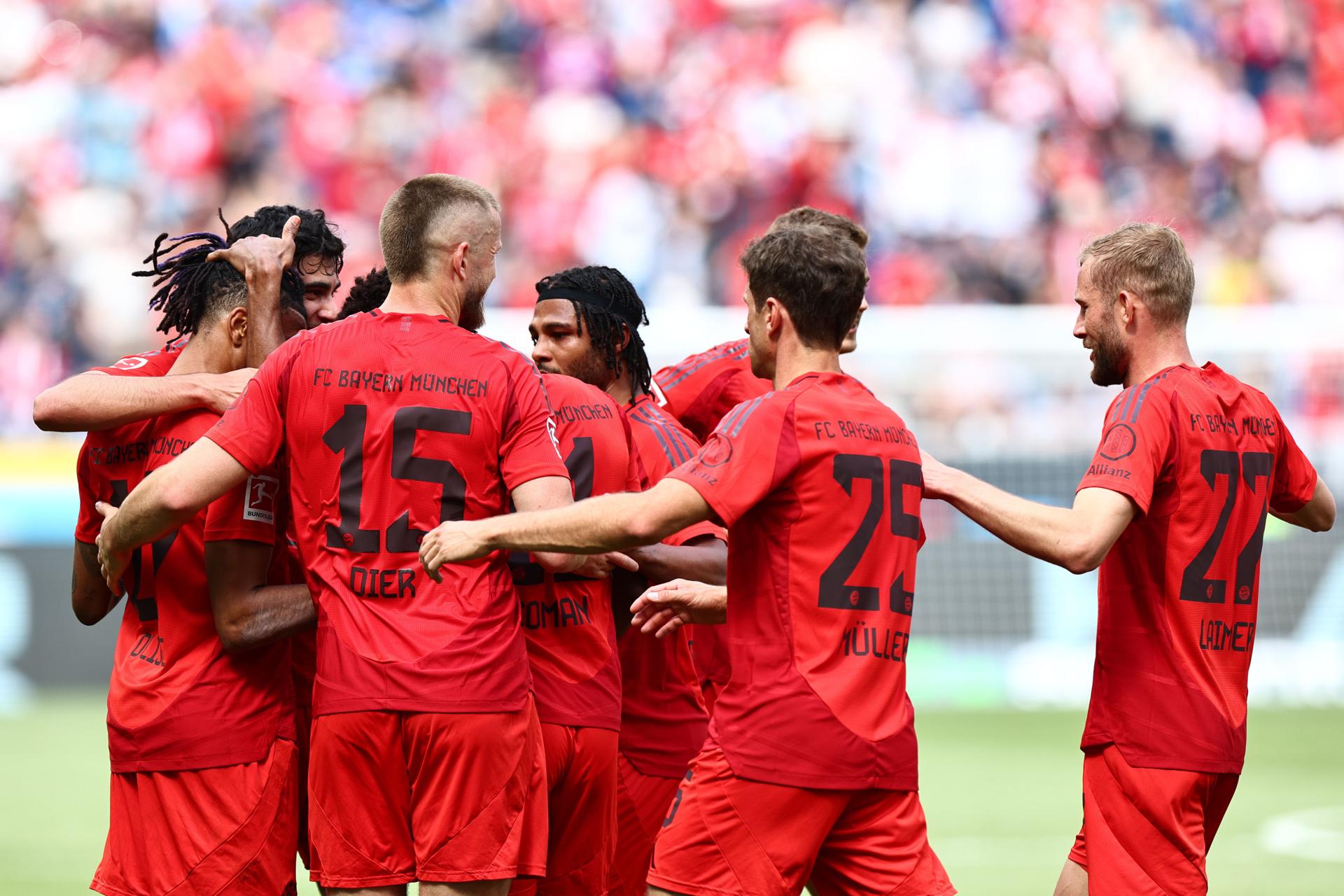 El Bayern impone la lógica y apabulla al Auckland City