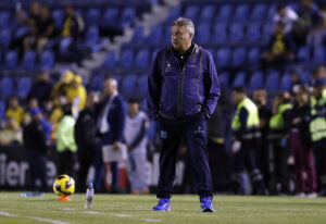 Imagen de archivo del entrenador Domènec Torrent. EFE/ Sáshenka Gutiérrez