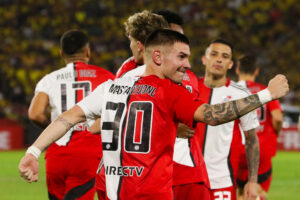 alt River Plate llega a ocho puntos y se acerca a los octavos de final de la Libertadores