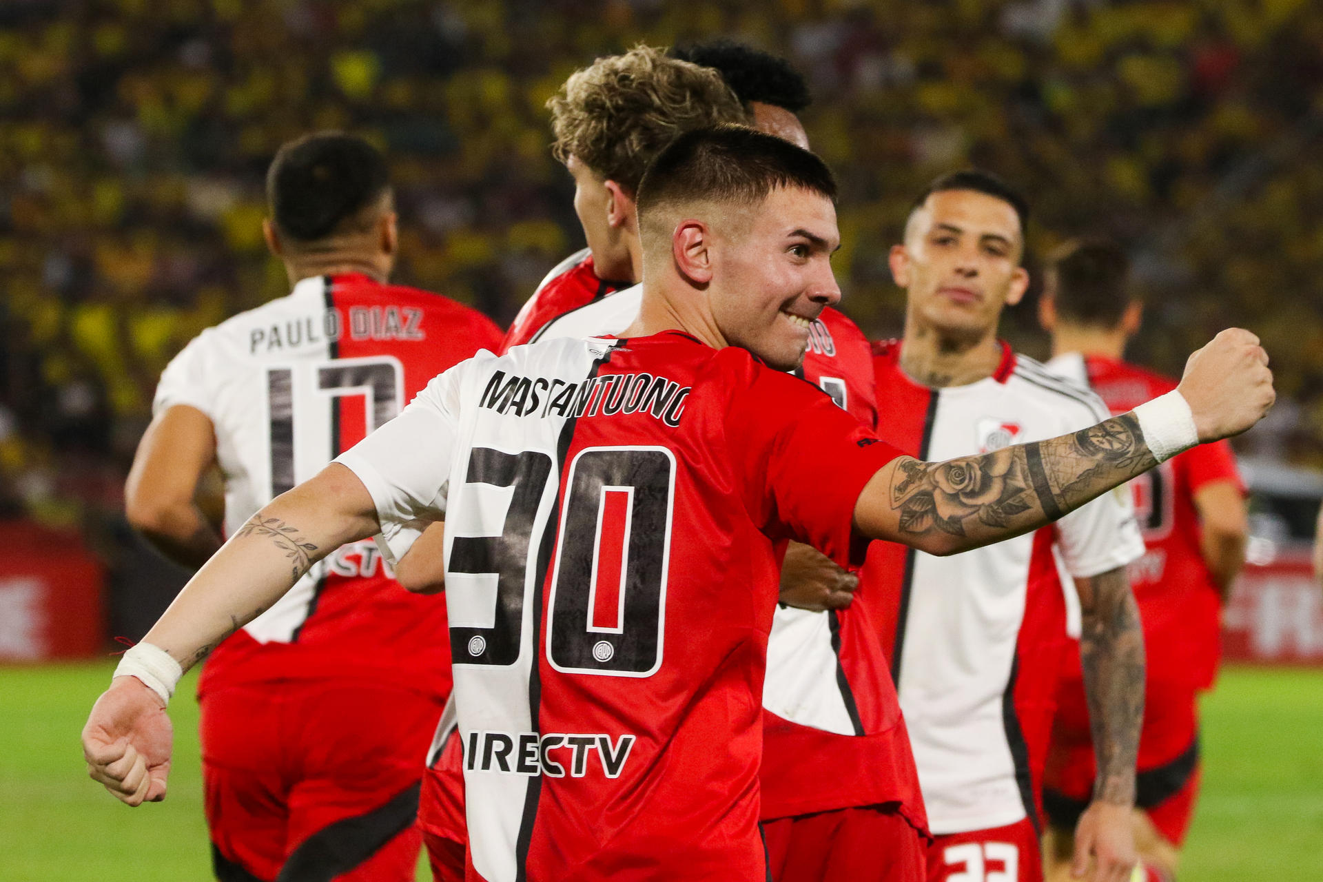 alt River Plate llega a ocho puntos y se acerca a los octavos de final de la Libertadores