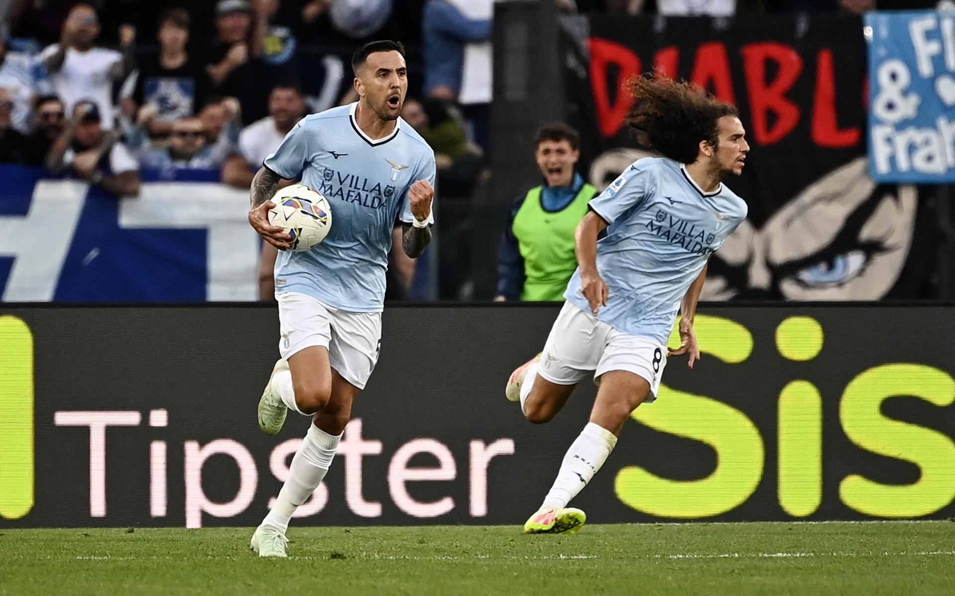 El momento dulce del uruguayo Matías Vecino