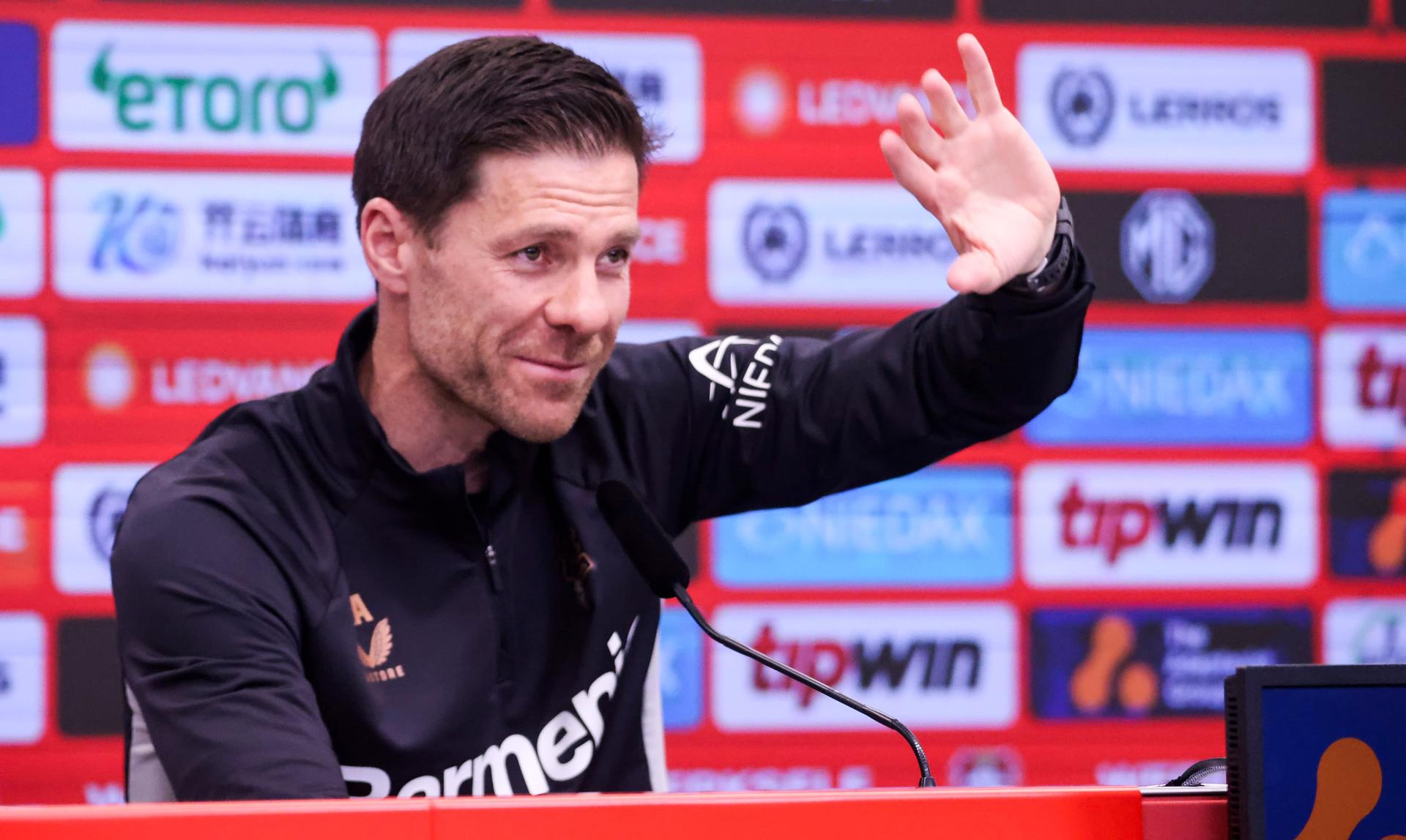 alt Xabi Alonso se despide del Bayer Leverkusen después de haber hecho historia