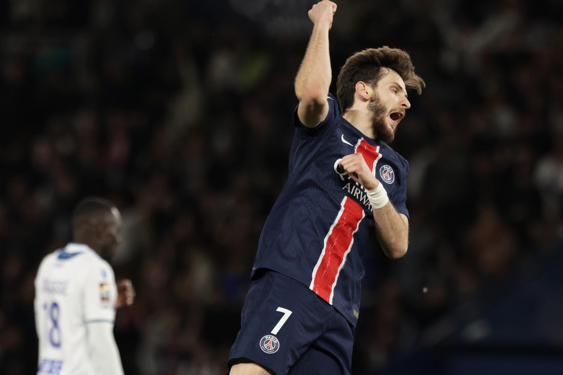 El campeón PSG empata y pierde al brasileño Marquinhos por lesión