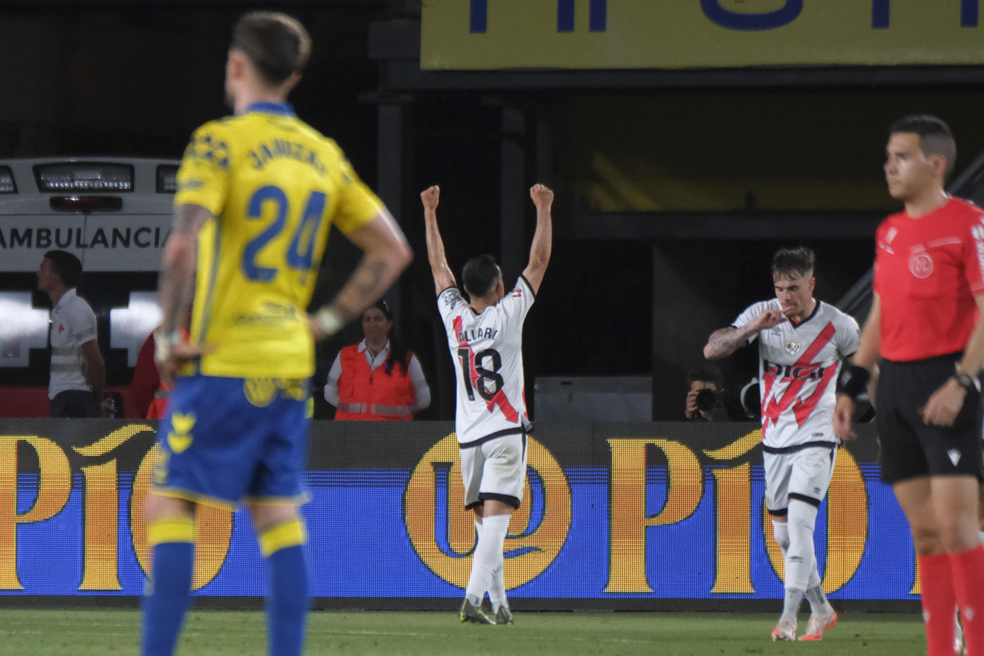 alt Rayo Vallecano