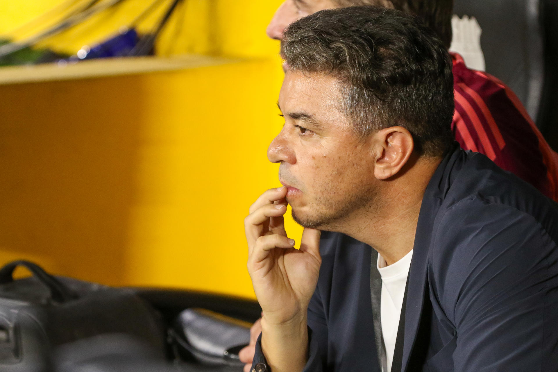 Argentino Marcelo Gallardo: «Mastantuono tiene que pensar en jugar y nada más que eso»