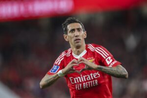 Ángel di María será nuevo jugador de Rosario Central, el club argentino en el que se formó y en el que debutó como profesional. EFE/EPA/ANTONIO COTRIM