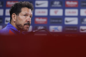 alt Simeone: “Soy un admirador de Ancelotti, él lo sabe, se lo dije y lo quiero mucho”