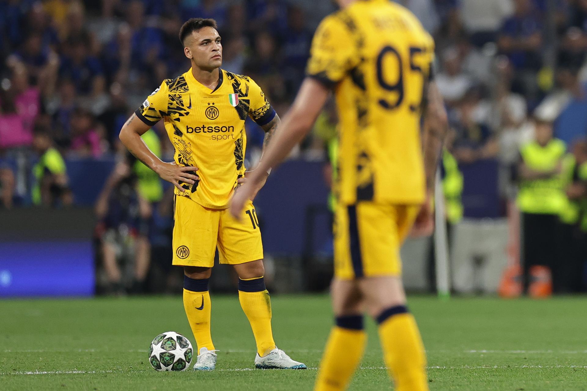 Demasiado castigo para el Inter y para su capitán argentino