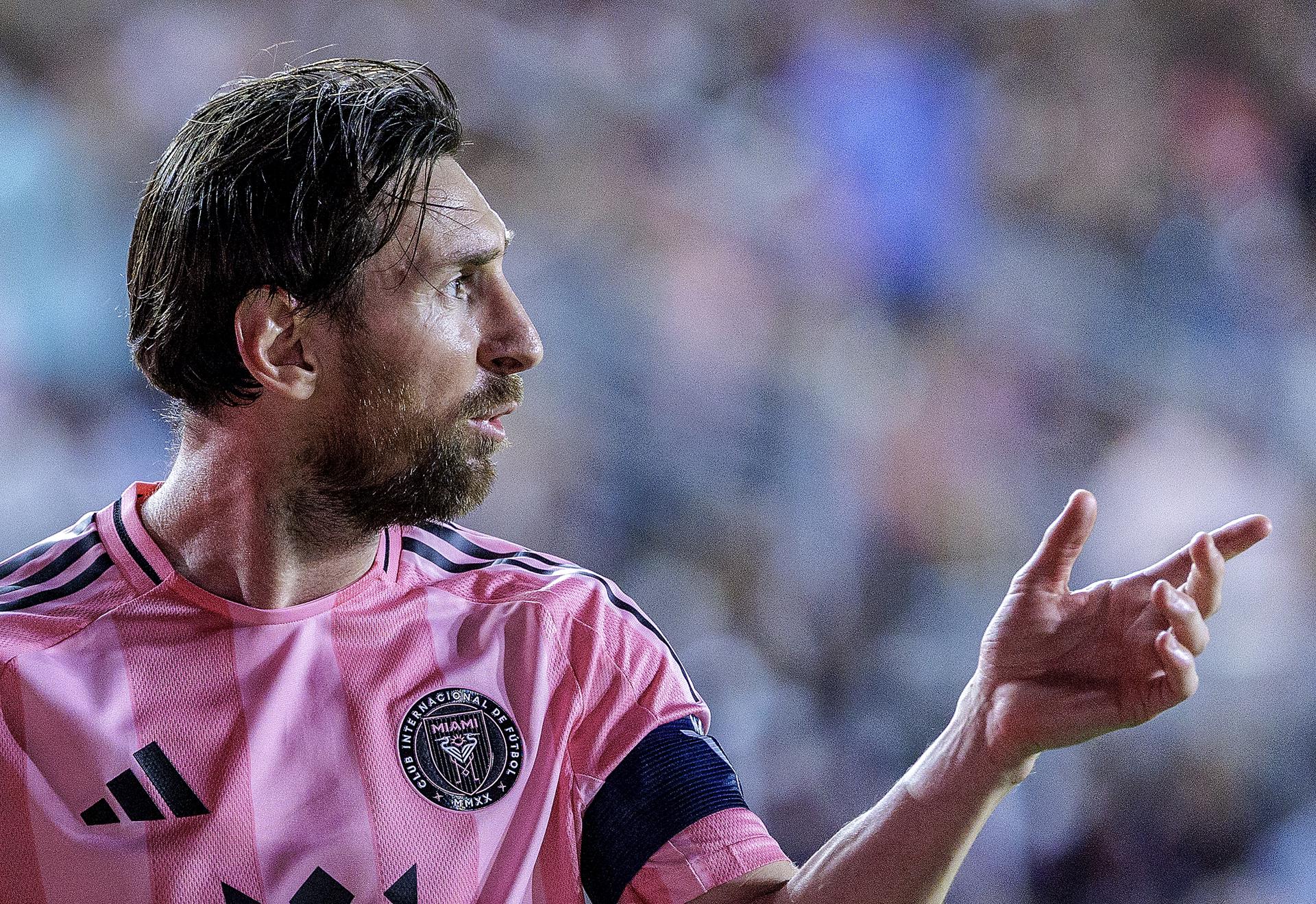 Imagen de archivo de Lionel Messi. EFE/EPA/CRISTOBAL HERRERA-ULASHKEVICH