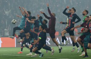 alt El PSG del ecuatoriano Pacho y el brasileño Marquinhos asoma la gloria