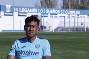 El peruano Renato Tapia no seguirá en el Leganés en foto de archivo de Javier Lizón . EFE