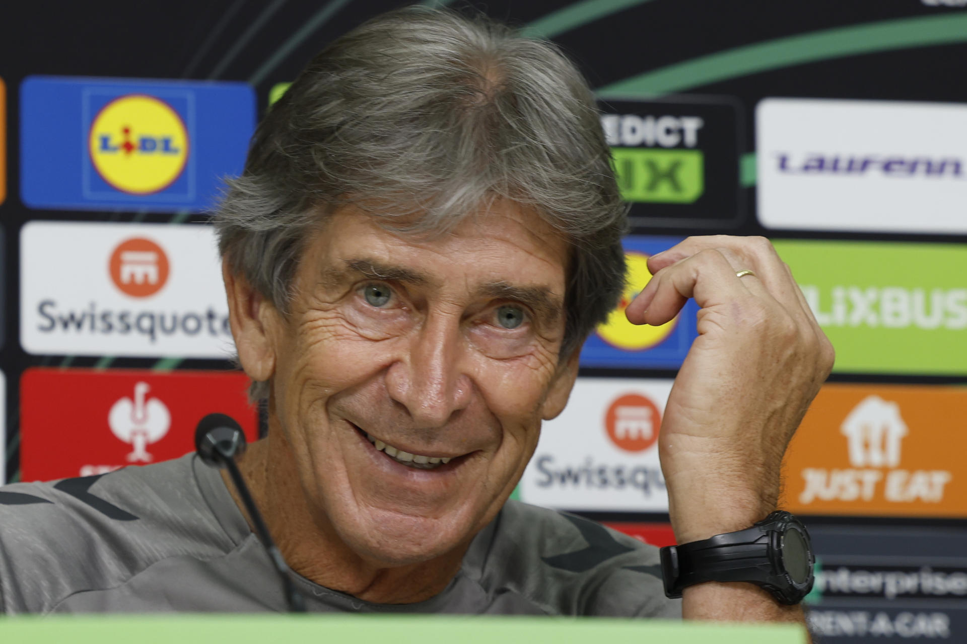 alt Pellegrini destaca "la ilusión y la confianza" del equipo ante la final de Polonia