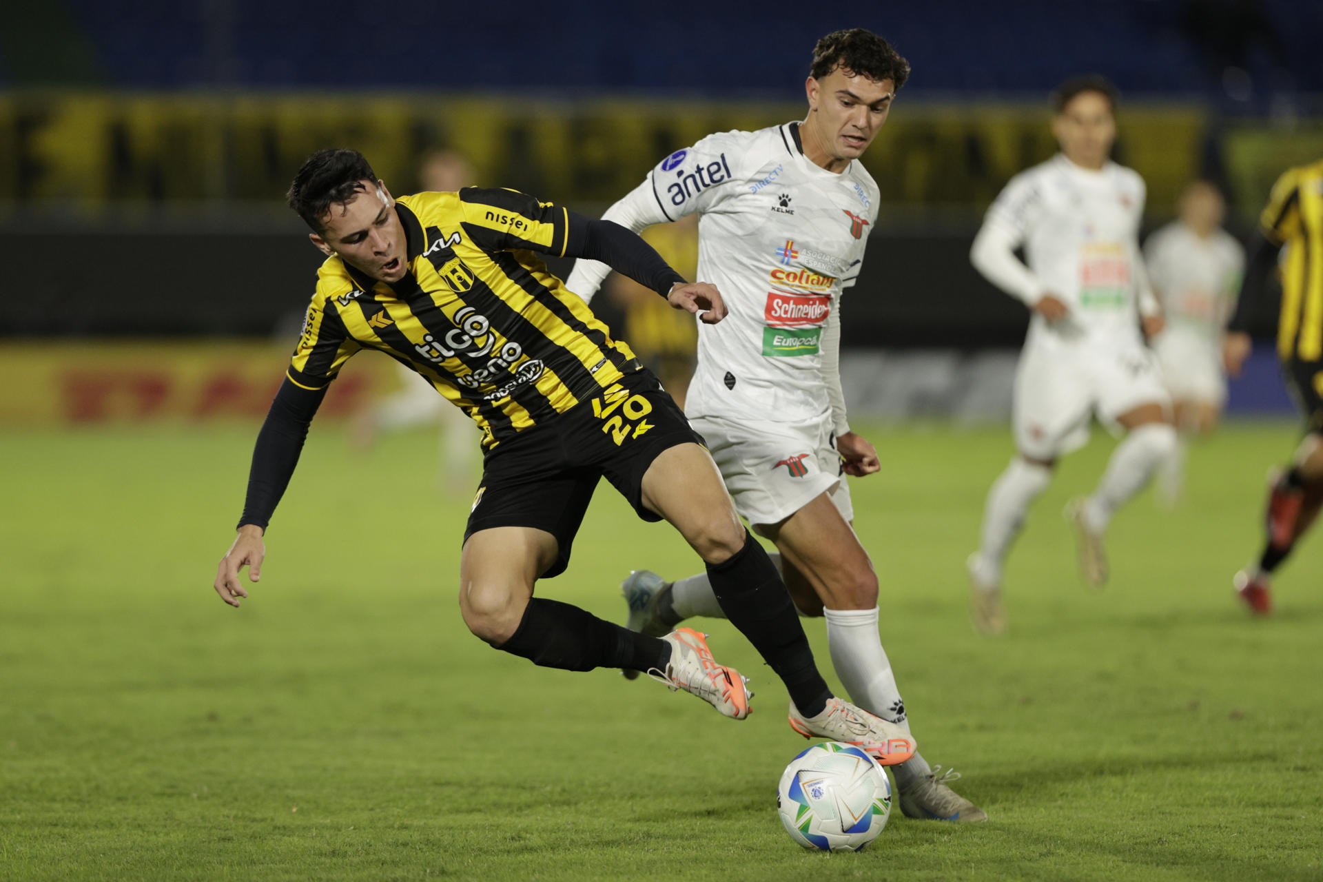 Juventud y Guaraní empatan a cero y el avance en Libertadores se decidirá en Asunción