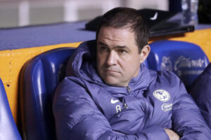 El técnico de América, Andre Soares, reacciona, durante un partido de la jornada 6 del torneo Clausura 2025 de la Liga MX entre Puebla y América en el estadio Cuauhtémoc, en Puebla (México). Imagen de archivo. EFE/ Hilda Ríos