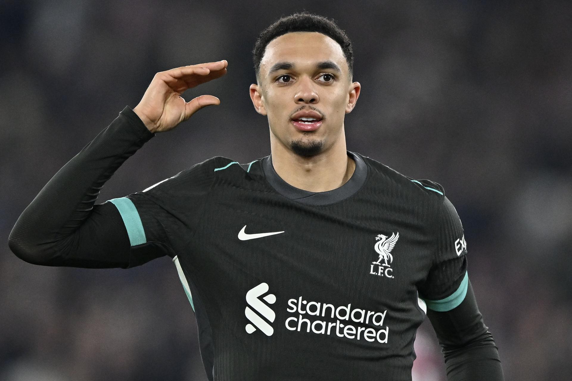 Trent Alexander-Arnold, el ‘mentalista’: se une al ataque blanco que comanda el brasileño Vinicius