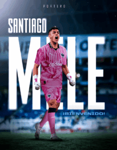 alt Un nuevo extranjero proveniente de Uruguay llega a la Liga MX: El portero Santiago Melé