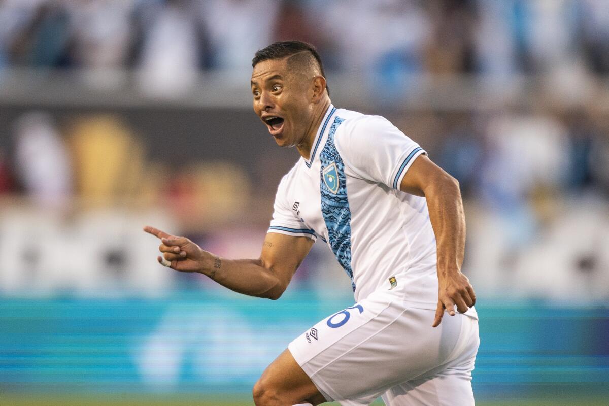 Guatemala con su base de la MLS, busca dar la sorpresa en la Copa Oro