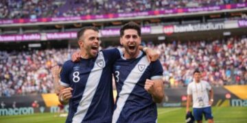 alt Guatemala con base de la MLS, sueña con su primera copa del mundo