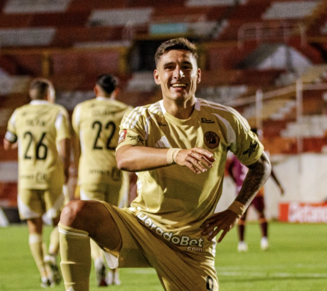 Goleadores extranjeros comandan la tabla en la Liga de Perú