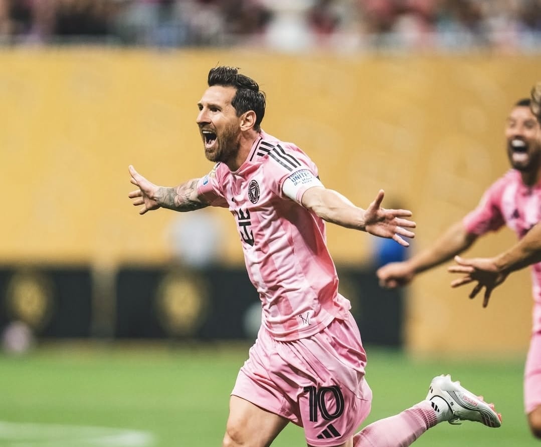 Messi brilla y los latinos de Inter Miami dan la sorpresa ante Porto en el Grupo A