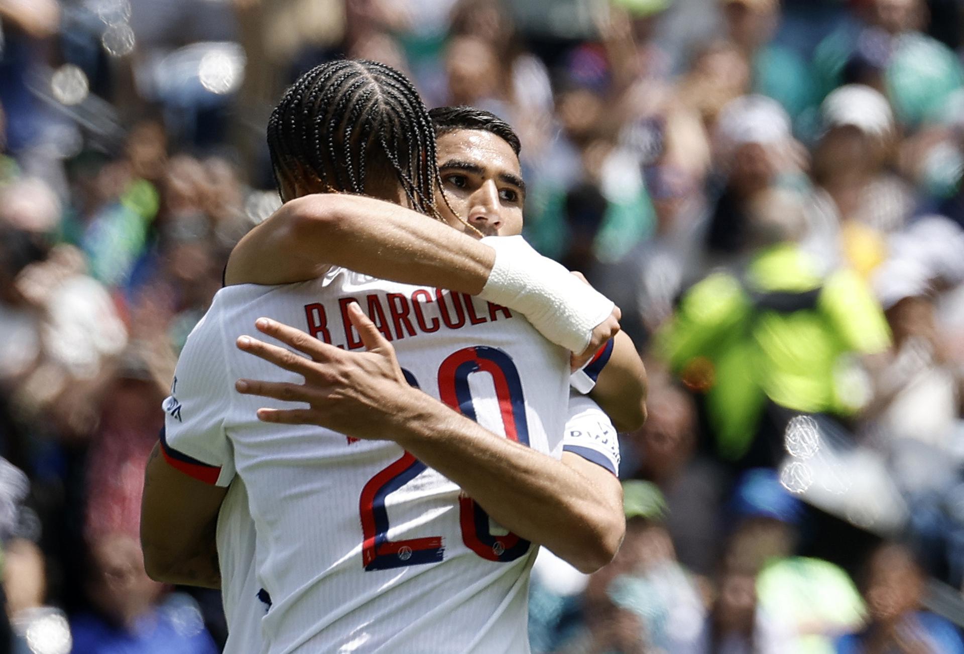 París Saint-Germain liderado por el ecuatoriano Pacho, directo a octavos