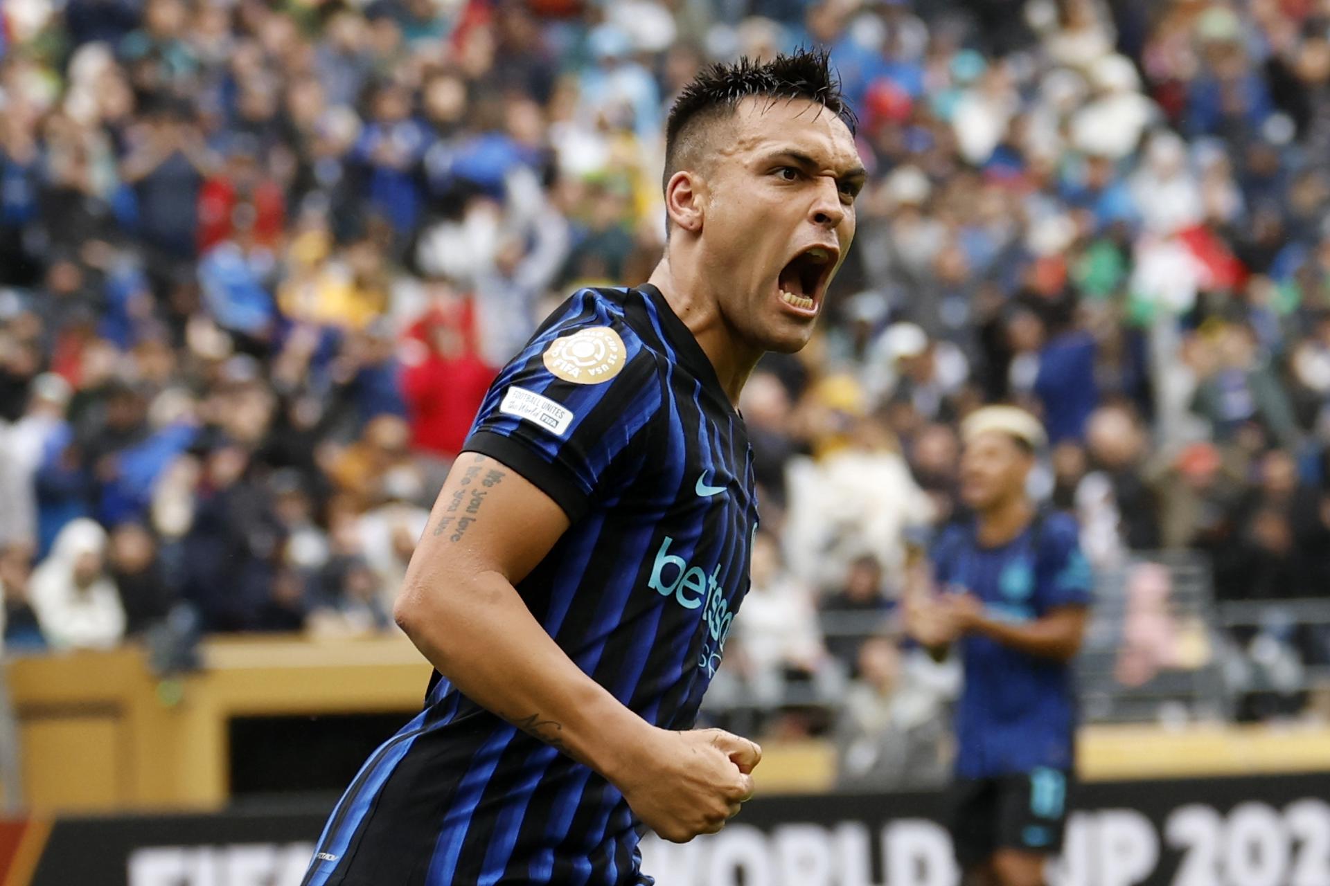 Los argentinos Lautaro y Carboni salvan al Inter