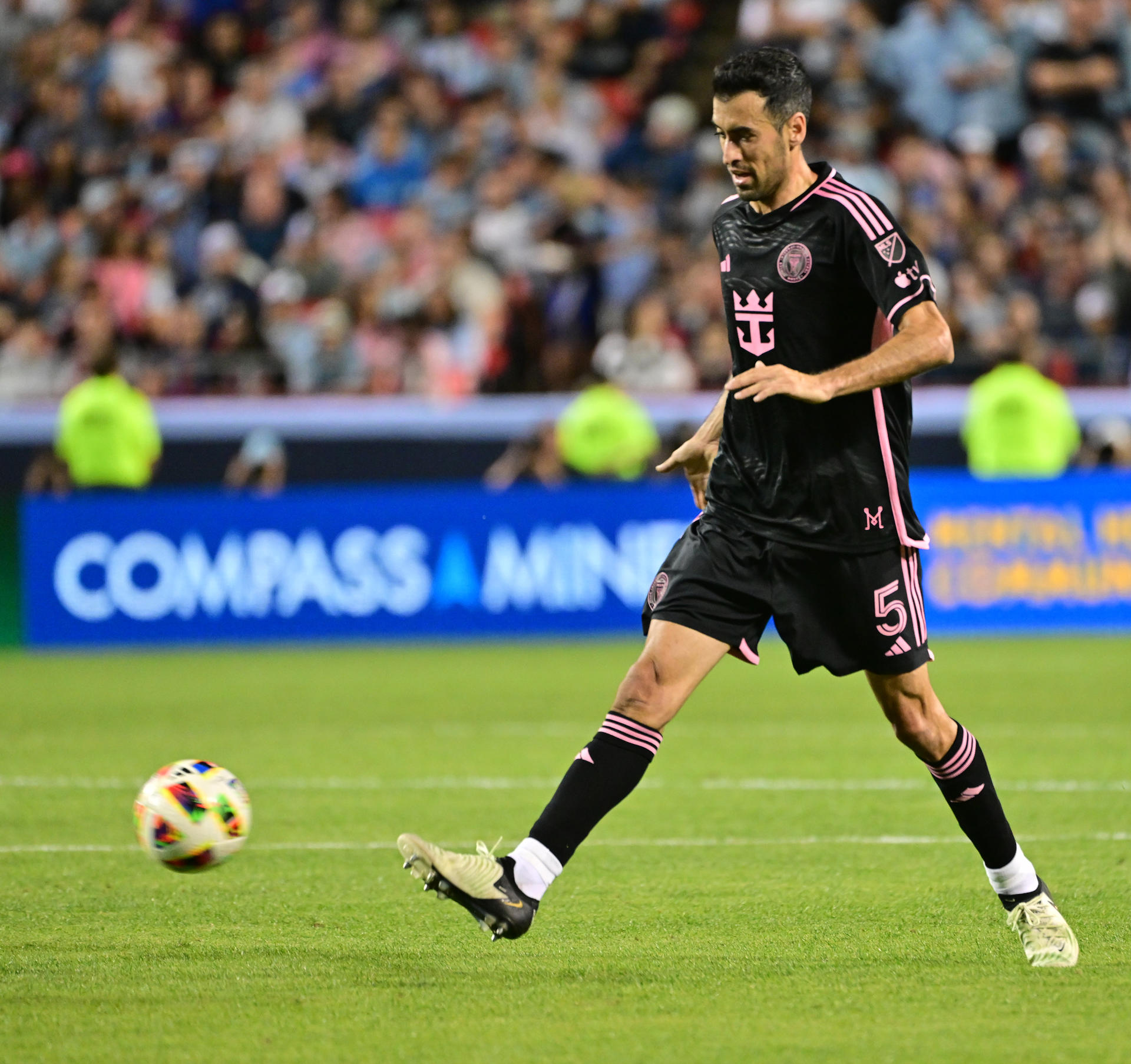 Español Busquets: «Se acabó el partido muy pronto»